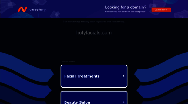 holyfacials.com