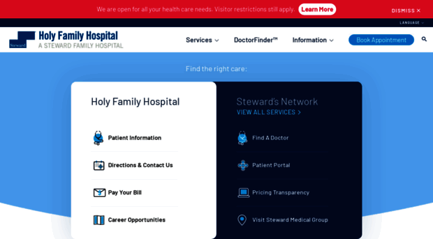 holyfamily-hospital.org