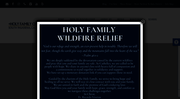 holyfamily.org