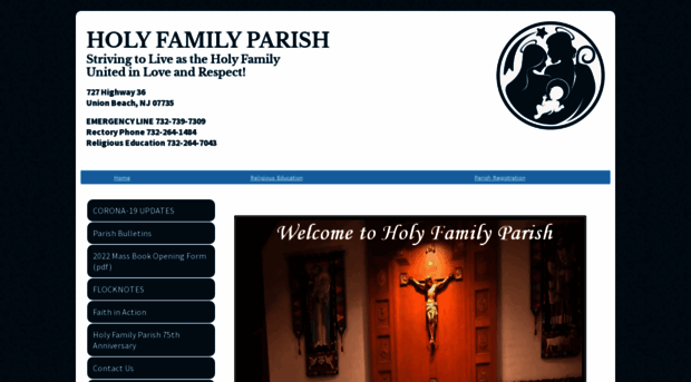 holyfamily.us