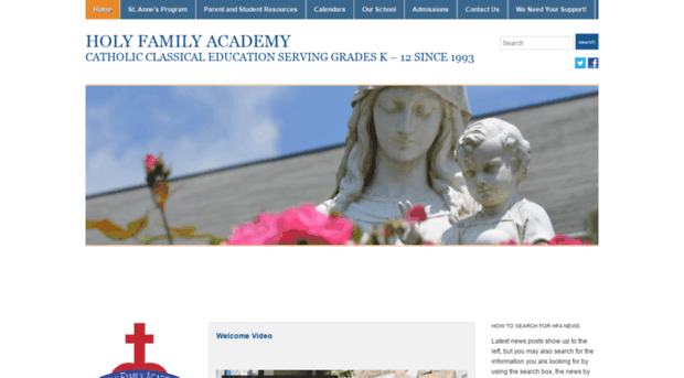 holyfamilyacademy.net