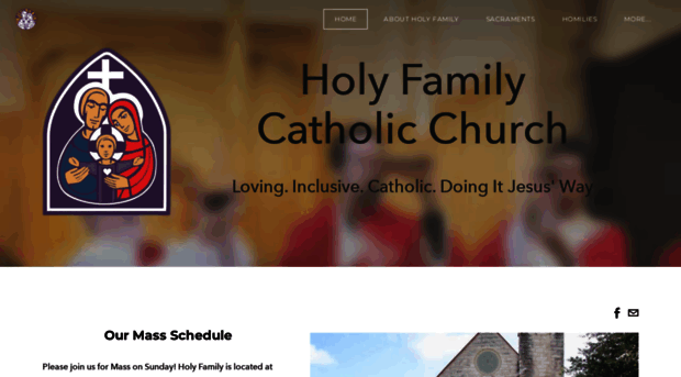 holyfamilyacc.org