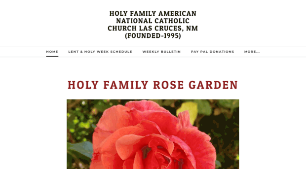 holyfamilyancc.com