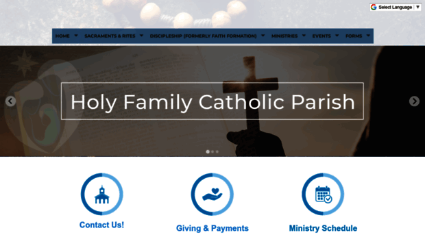 holyfamilycaledonia.org