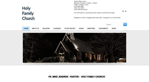 holyfamilychurch.com