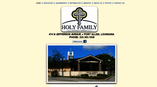 holyfamilychurchpa.org