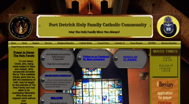 holyfamilyfd.org