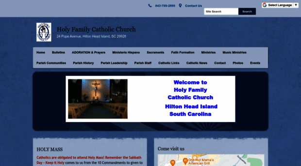 holyfamilyhhi.org