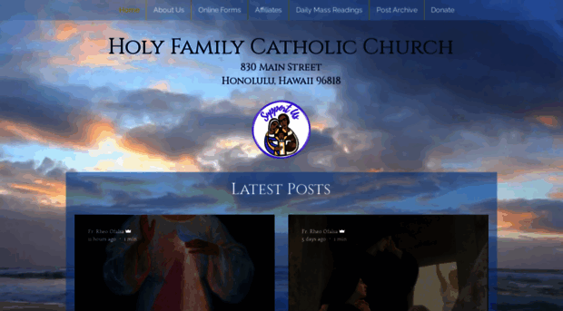 holyfamilyhonolulu.org