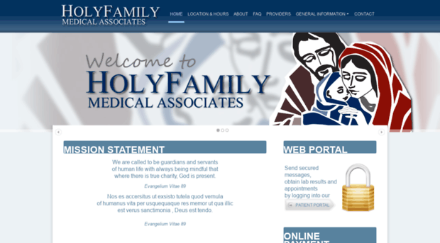 holyfamilymedical.com