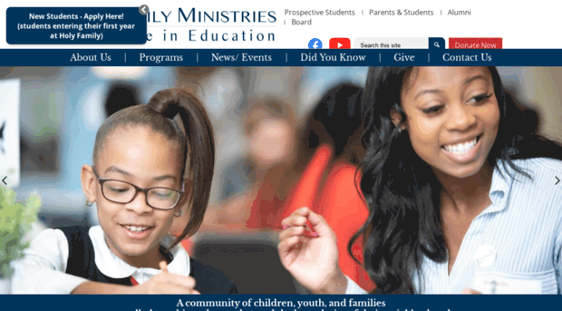 holyfamilyministries.org