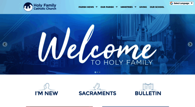 holyfamilynewalbany.org