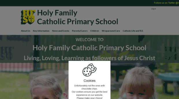 holyfamilyprimary.com