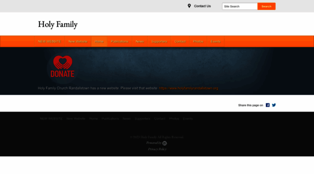 holyfamilyrandallstown.weconnect.com
