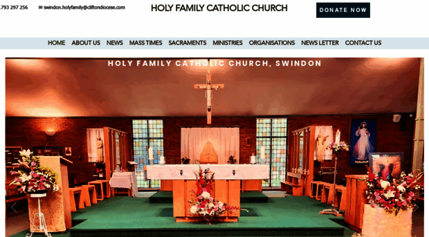 holyfamilyrc.co.uk