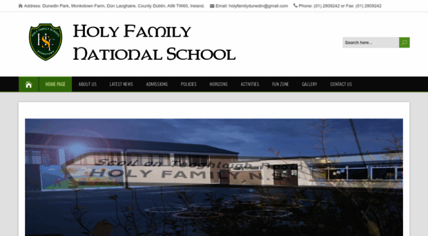 holyfamilyschool.ie