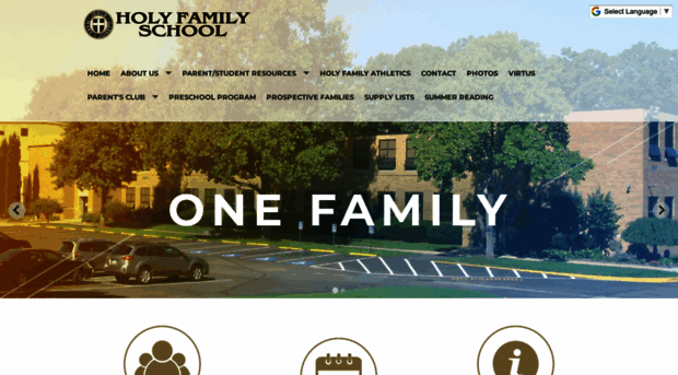 holyfamilyschoolstow.org