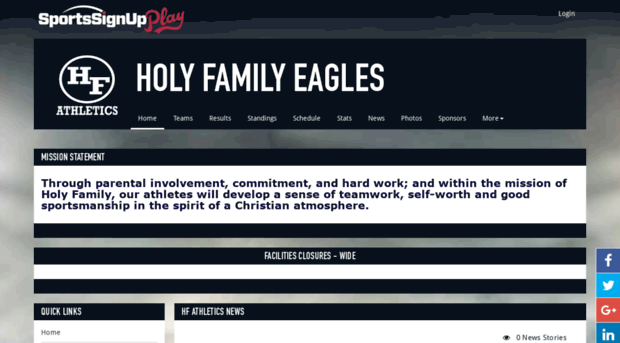 holyfamilyshorewood.siplay.com