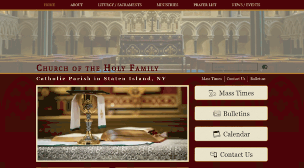 holyfamilystatenisland.com