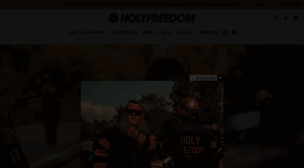 holyfreedomshop.com