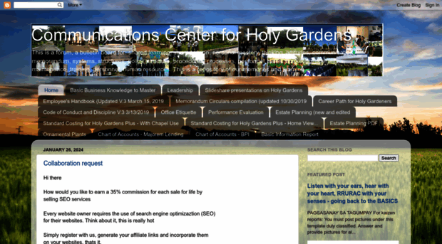 holygardenscommunity.blogspot.com
