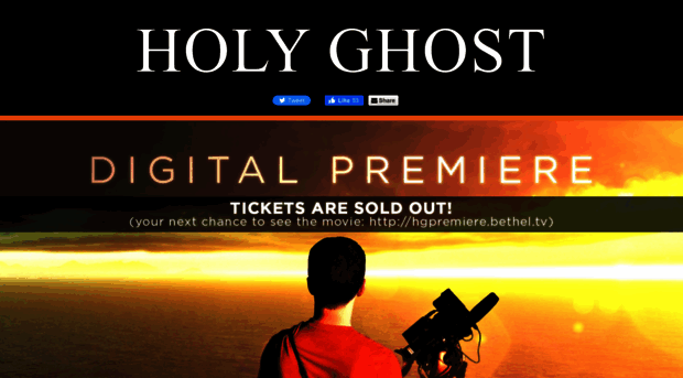 holyghost.vhx.tv