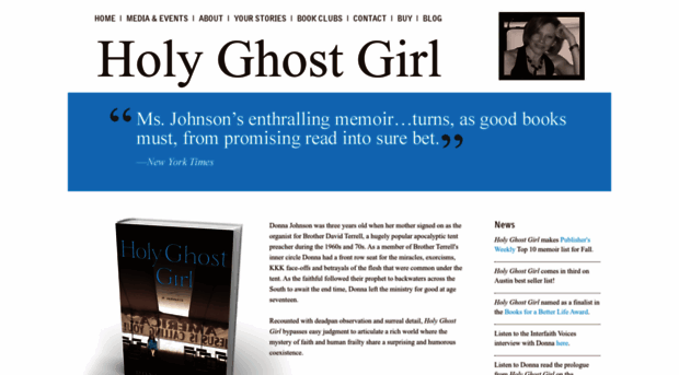 holyghostgirlthebook.com