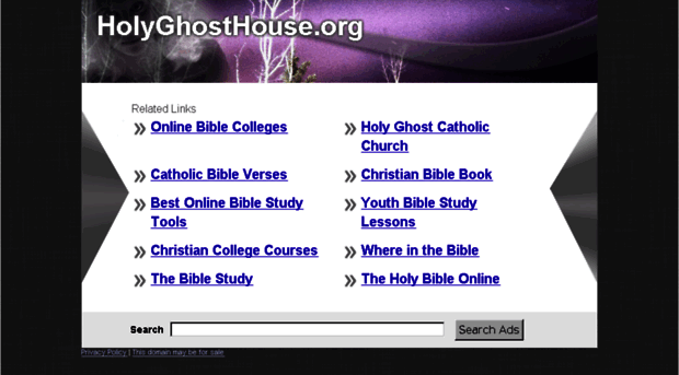 holyghosthouse.org