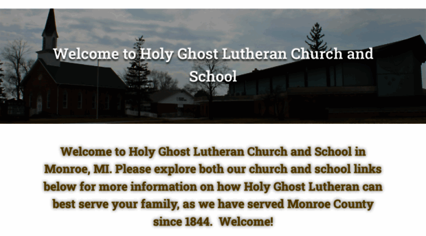holyghostmonroe.org