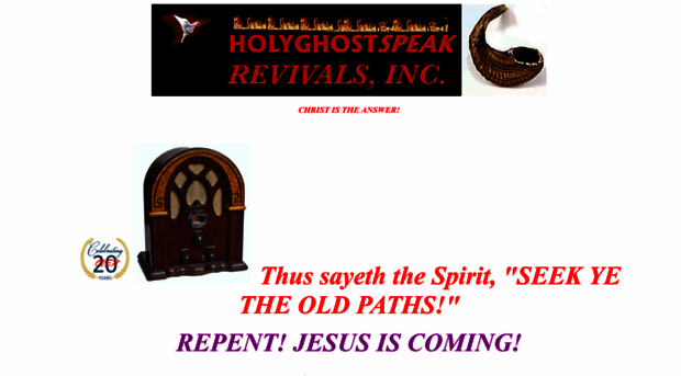 holyghostspeak.com