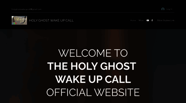 holyghostwakeupcall.com