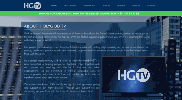holygod.tv