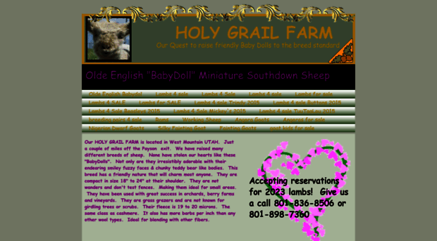 holygrailfarm.com