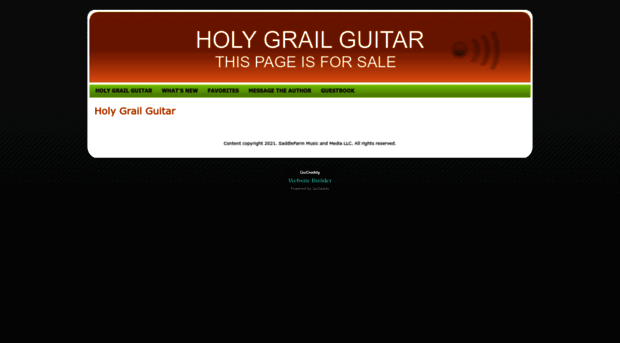 holygrailguitar.com