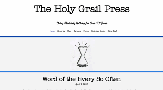 holygrailpress.com