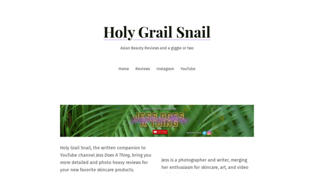 holygrailsnail.wordpress.com