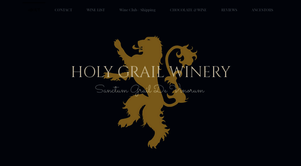 holygrailwinery.com