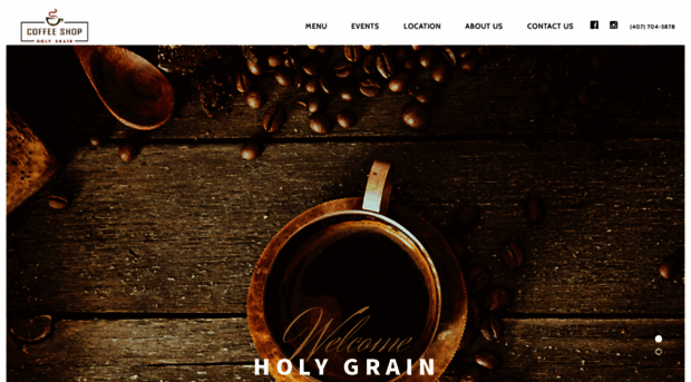 holygraincoffee.com