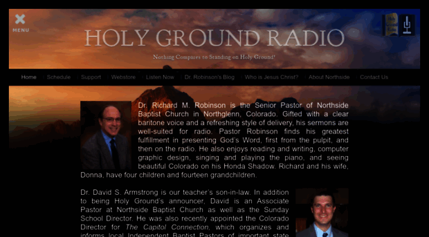 holygroundradio.com