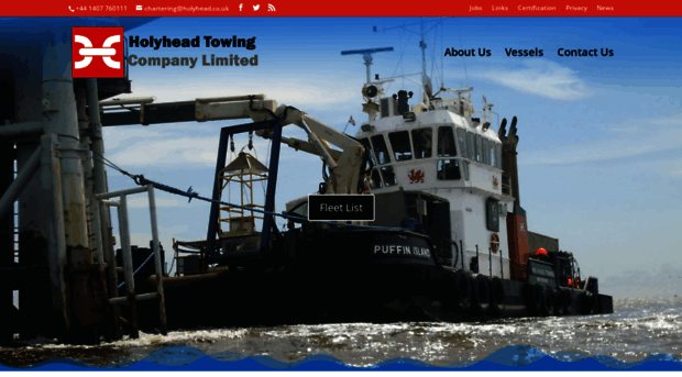 holyheadtowing.co.uk