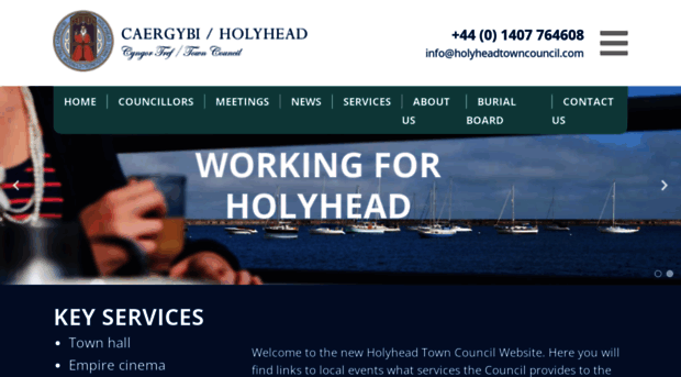 holyheadtowncouncil.co.uk