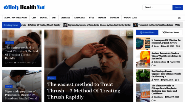 holyhealthnut.com