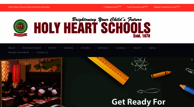 holyheartschools.com