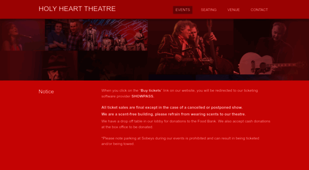 holyhearttheatre.com