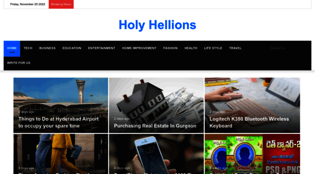 holyhellions.com