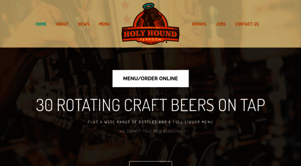 holyhoundtaproom.com