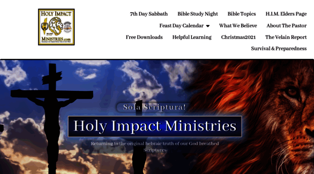 holyimpactministries.com