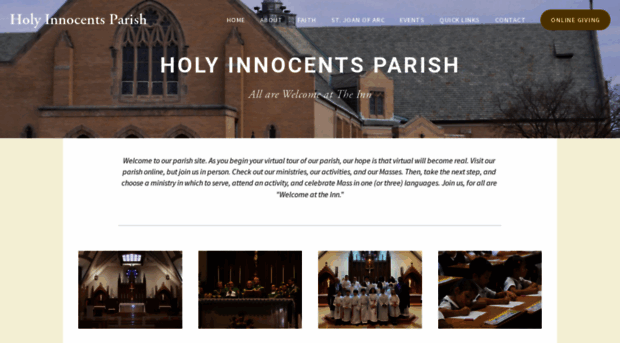 holyinnocentsrc.org