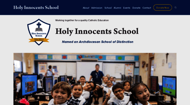 holyinnocentsschool.org