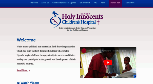 holyinnocentsuganda.com